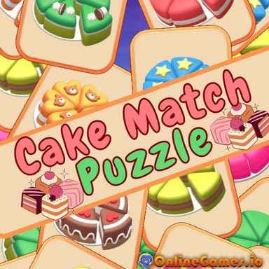 Cake Match Puzzle