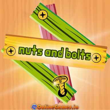 Nuts and Bolts Puzzle - Gameplay